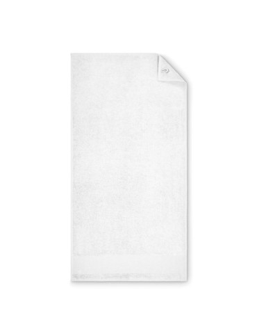 ISLAND 50 Serviette à main en coton Couleurs : blanc impression logo haute qualité