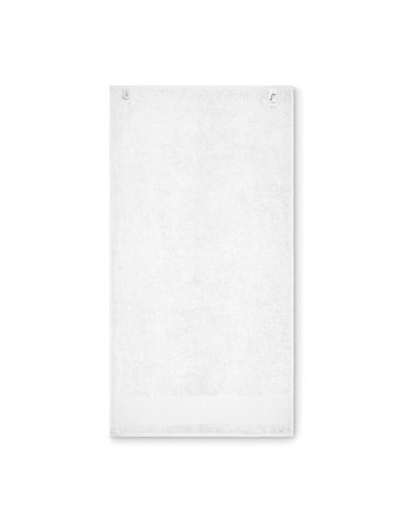 ISLAND 50 Serviette à main en coton Couleurs : blanc goodies personnalisé en stock