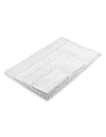 ISLAND 50 Serviette à main en coton Couleurs : blanc personnalisable avec votre logo