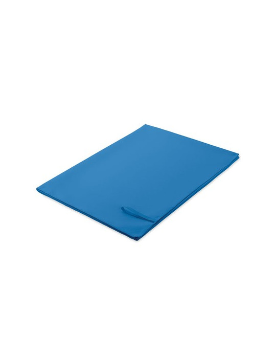 ATOLL 100 Serviette en microfibre Couleurs : bleu royal objet promotionnel éco-responsable