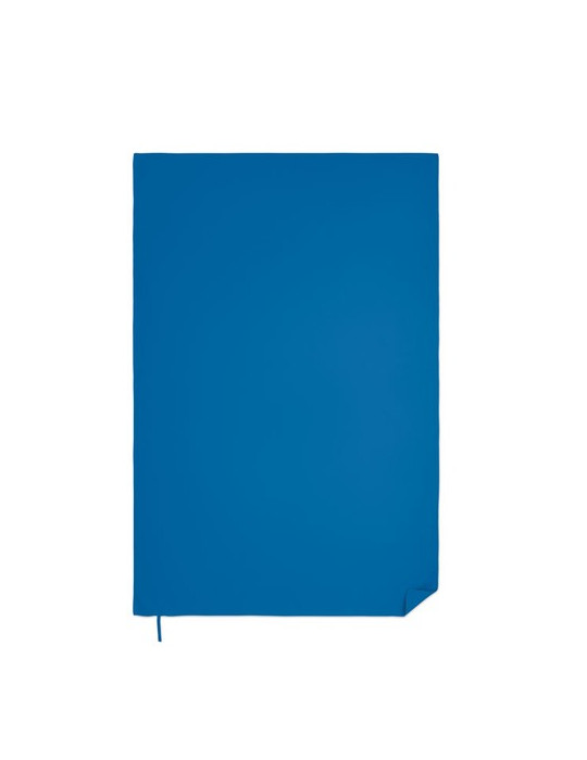 ATOLL 100 Serviette en microfibre Couleurs : bleu royal personnalisation sur mesure