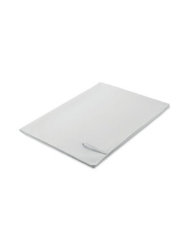 ATOLL 100 Serviette en microfibre Couleurs : blanc impression logo haute qualité