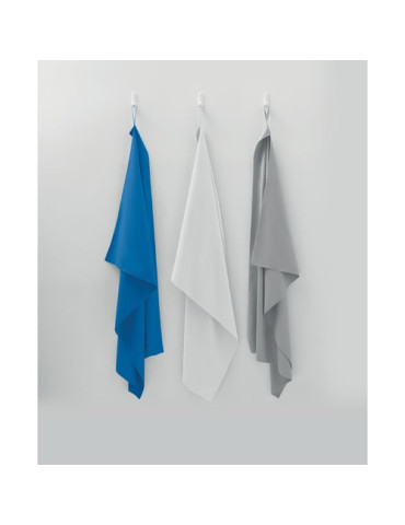 ATOLL 100 Serviette en microfibre Couleurs : blanc marquage laser ultra précis