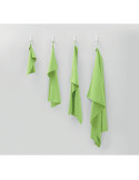 ATOLL 100 Serviette en microfibre Couleurs : vert citron personnalisable avec votre logo