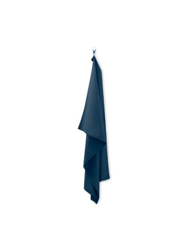 ATOLL 100 Serviette en microfibre Couleurs : bleu personnalisable avec votre logo