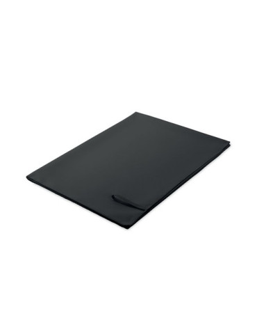 ATOLL 100 Serviette en microfibre Couleurs : noir accessoire événementiel unique