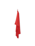 ATOLL 100 Serviette en microfibre Couleurs : rouge marquage laser ultra précis