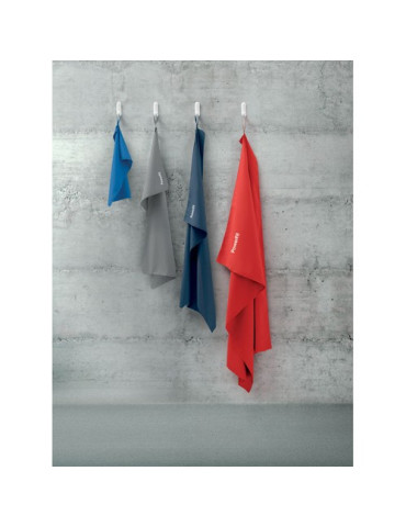 ATOLL 100 Serviette en microfibre Couleurs : rouge cadeau entreprise pas cher