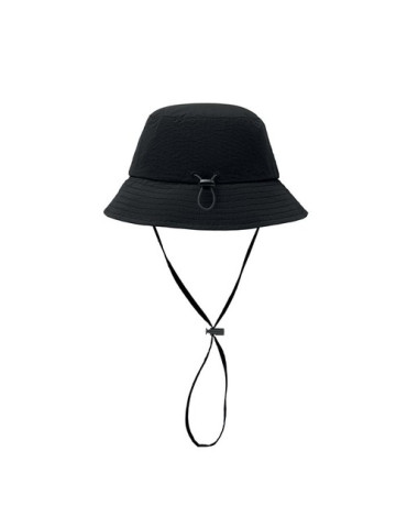 PALMAR Chapeau de pêcheur imperméable Couleurs : noir marquage laser ultra précis