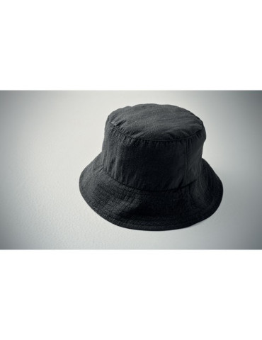 PALMAR Chapeau de pêcheur imperméable Couleurs : noir goodies personnalisé en stock