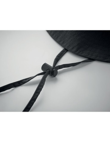 PALMAR Chapeau de pêcheur imperméable Couleurs : noir personnalisable avec votre logo
