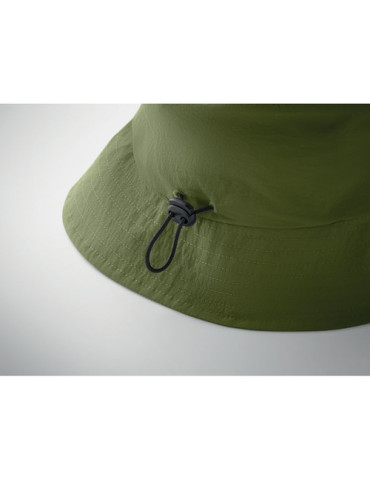 PALMAR Chapeau de pêcheur imperméable Couleurs : vert armée marquage couleur éclatante