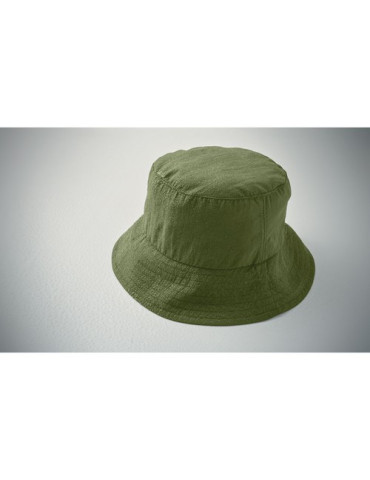 PALMAR Chapeau de pêcheur imperméable Couleurs : vert armée objet promo petit budget