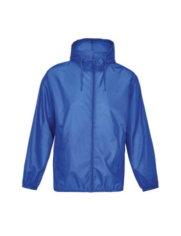 SHIELD COUPE-VENT Matières : coton Taille textile : XS Couleurs : bleu royal marquage couleur éclatante