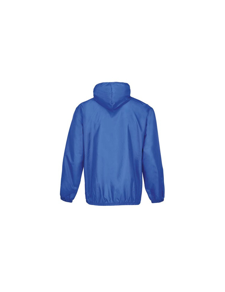 SHIELD COUPE-VENT Matières : coton Taille textile : XS Couleurs : bleu royal personnalisation rapide en France