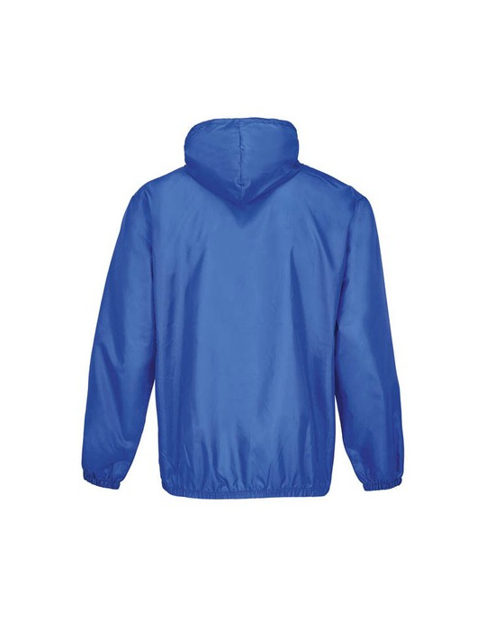 SHIELD COUPE-VENT Matières : coton Taille textile : XS Couleurs : bleu royal personnalisation rapide en France