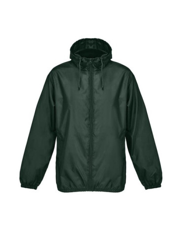 SHIELD COUPE-VENT Matières : coton Taille textile : L Couleurs : vert forêt impression haute définition