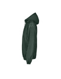 SHIELD COUPE-VENT Matières : coton Taille textile : L Couleurs : vert forêt personnalisable avec votre logo