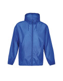 SHIELD COUPE-VENT Matières : coton Taille textile : XXL Couleurs : bleu royal objet promotionnel éco-responsable