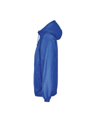 SHIELD COUPE-VENT Matières : coton Taille textile : M Couleurs : bleu royal objet promotionnel éco-responsable