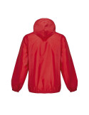 SHIELD COUPE-VENT Matières : coton Taille textile : XL Couleurs : rouge goodies personnalisé en stock