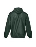 SHIELD COUPE-VENT Matières : coton Taille textile : XS Couleurs : vert forêt cadeau affaires élégant