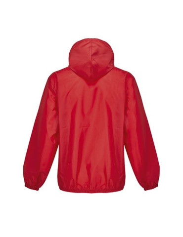 SHIELD COUPE-VENT Matières : coton Taille textile : S Couleurs : rouge goodies personnalisé en stock