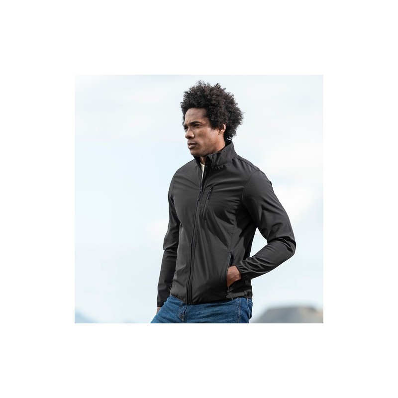 Veste Éco-responsable Imperméable Personnalisée Pas Cher - Scola Matières : élasthanne Taille textile : XL Couleurs : bleu cadea