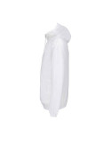SHIELD COUPE-VENT Matières : coton Taille textile : M Couleurs : blanc marquage laser ultra précis