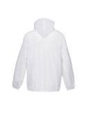 SHIELD COUPE-VENT Matières : coton Taille textile : XL Couleurs : blanc cadeau collaborateur premium