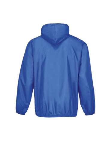 SHIELD COUPE-VENT Matières : coton Taille textile : L Couleurs : bleu royal marquage laser ultra précis