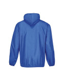 SHIELD COUPE-VENT Matières : coton Taille textile : S Couleurs : bleu royal personnalisation rapide en France