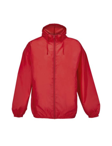 SHIELD COUPE-VENT Matières : coton Taille textile : XS Couleurs : rouge goodies publicitaire événementiel