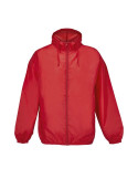 SHIELD COUPE-VENT Matières : coton Taille textile : XS Couleurs : rouge goodies publicitaire événementiel