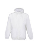 SHIELD COUPE-VENT Matières : coton Taille textile : XS Couleurs : blanc accessoire événementiel unique