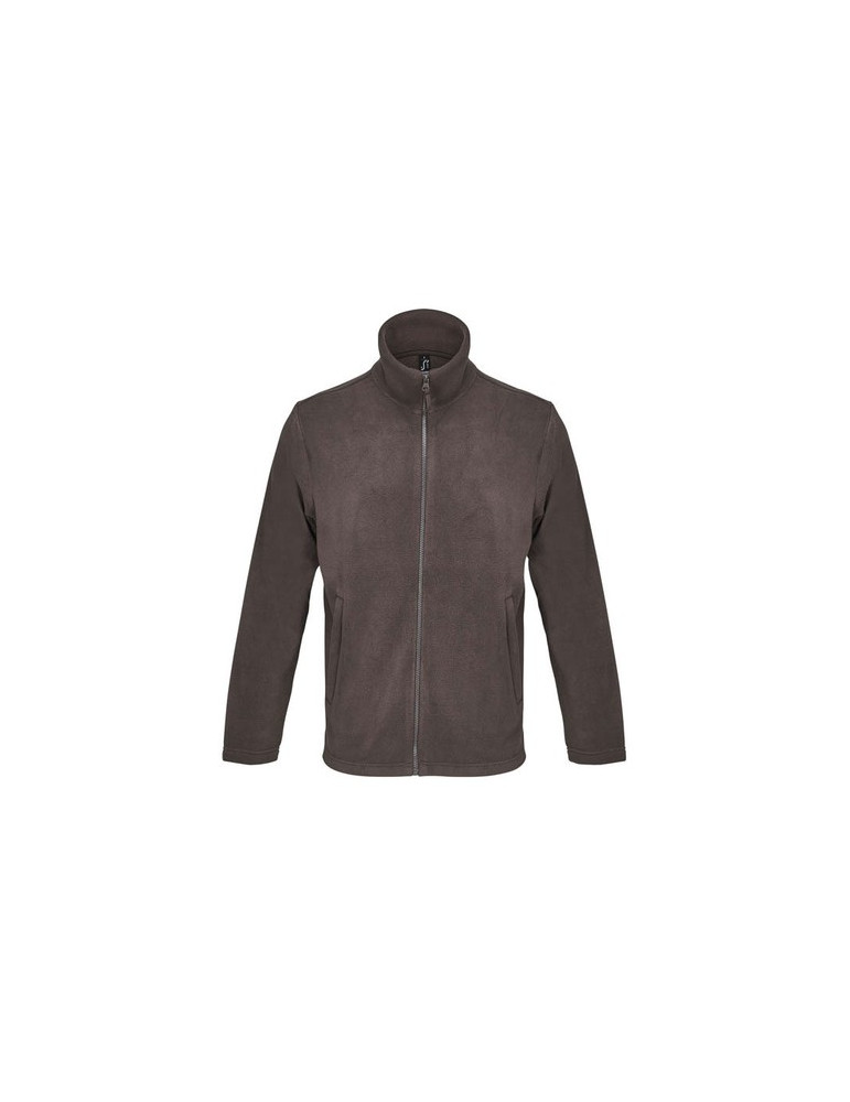 NITRO VESTE ZIPPE UNISEXE Taille textile : L Couleurs : chocolat foncé cadeau collaborateur premium