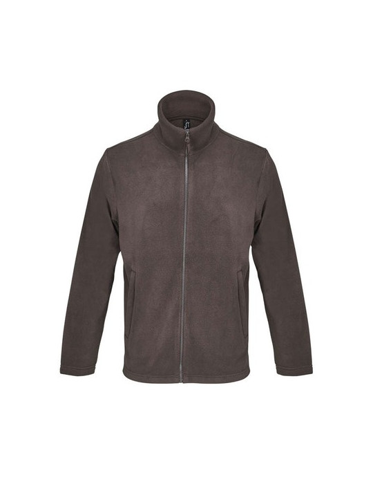 NITRO VESTE ZIPPE UNISEXE Taille textile : L Couleurs : chocolat foncé cadeau collaborateur premium