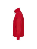 NITRO VESTE ZIPPE UNISEXE Taille textile : XS Couleurs : rouge impression haute définition