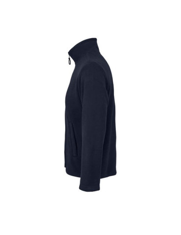 NITRO VESTE ZIPPE UNISEXE Taille textile : L Couleurs : french navy marquage laser ultra précis