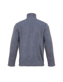 NITRO VESTE ZIPPE UNISEXE Taille textile : XL Couleurs : gris chiné cadeau affaires élégant