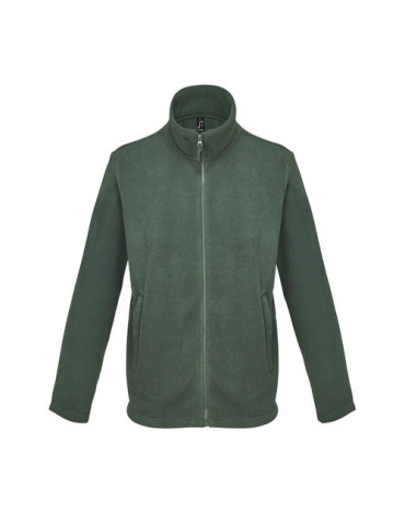 NITRO VESTE ZIPPE UNISEXE Taille textile : L Couleurs : vert sapin objet promotionnel éco-responsable