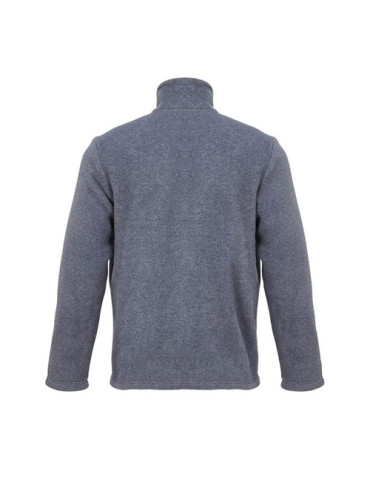 NITRO VESTE ZIPPE UNISEXE Taille textile : 3XL Couleurs : gris chiné objet promo petit budget