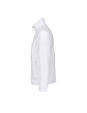NITRO VESTE ZIPPE UNISEXE Taille textile : M Couleurs : blanc objet promotionnel éco-responsable