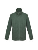 NITRO VESTE ZIPPE UNISEXE Taille textile : XL Couleurs : vert sapin personnalisation sur mesure