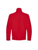 NITRO VESTE ZIPPE UNISEXE Taille textile : L Couleurs : rouge marquage laser ultra précis