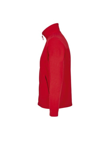 NITRO VESTE ZIPPE UNISEXE Taille textile : L Couleurs : rouge impression haute définition