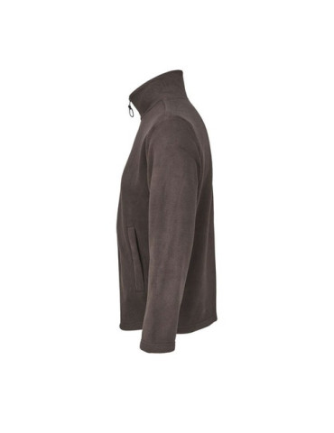 NITRO VESTE ZIPPE UNISEXE Taille textile : 3XL Couleurs : chocolat foncé goodies publicitaire durable