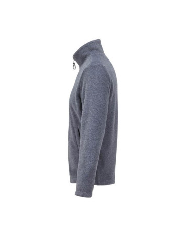 NITRO VESTE ZIPPE UNISEXE Taille textile : L Couleurs : gris chiné goodies publicitaire événementiel