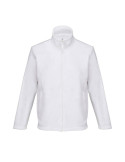 NITRO VESTE ZIPPE UNISEXE Taille textile : XXL Couleurs : blanc cadeau entreprise pas cher