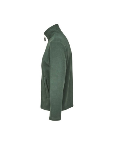 NITRO VESTE ZIPPE UNISEXE Taille textile : 4XL Couleurs : vert sapin personnalisable avec votre logo